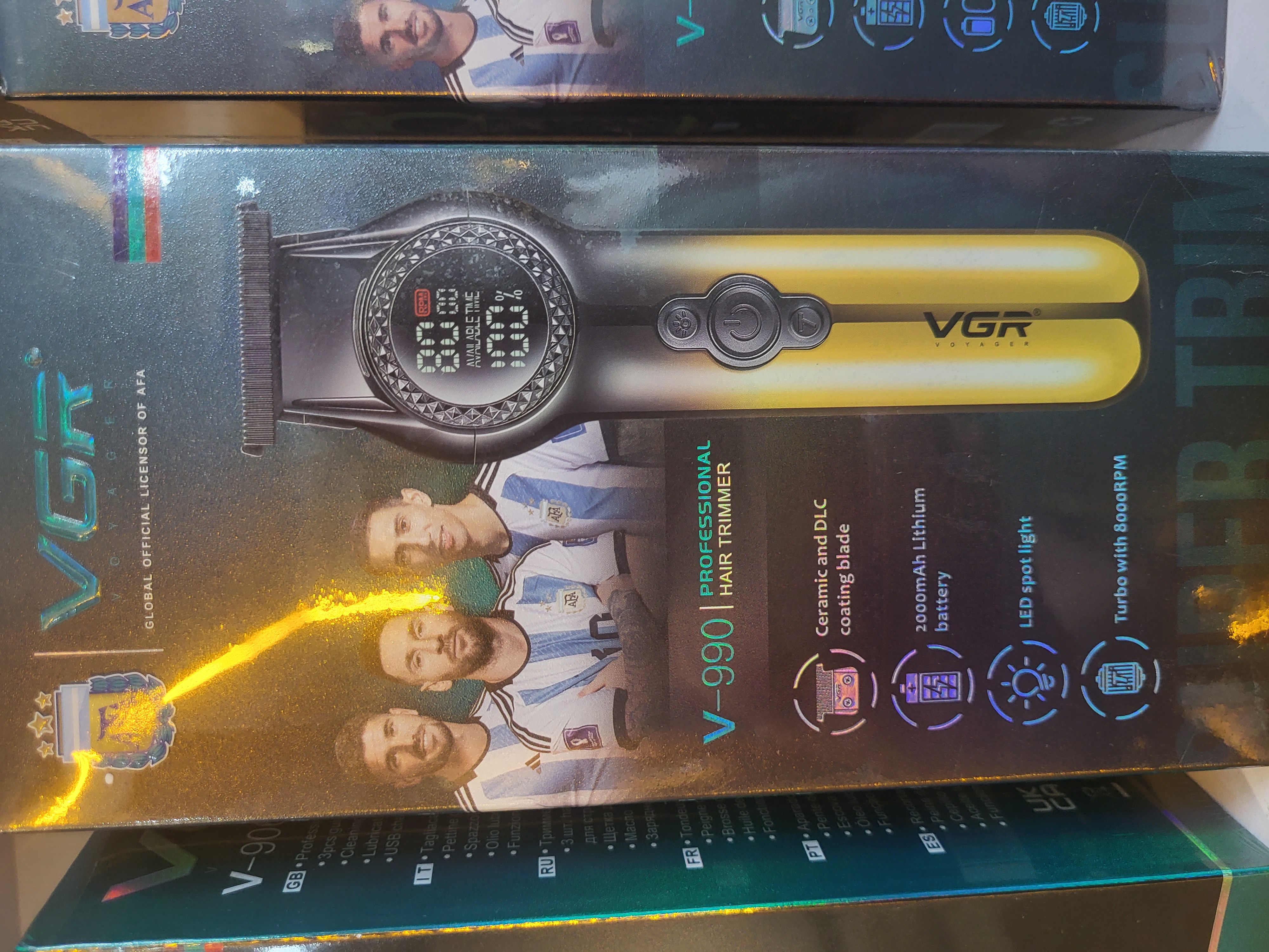 ماشین اصلاح VGR V-990 حرفه‌ای