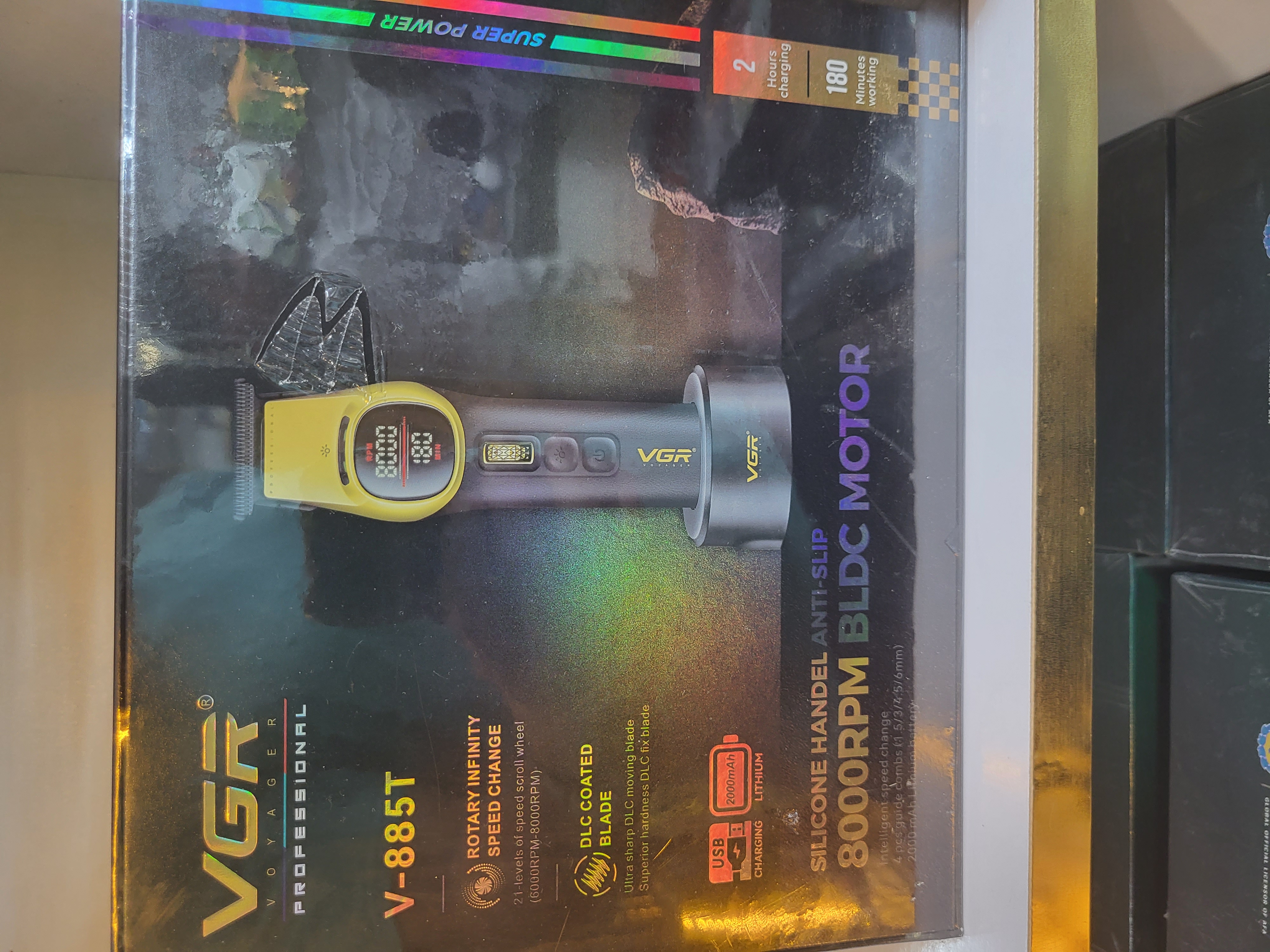 ماشین اصلاح VGR V-885T حرفه‌ای