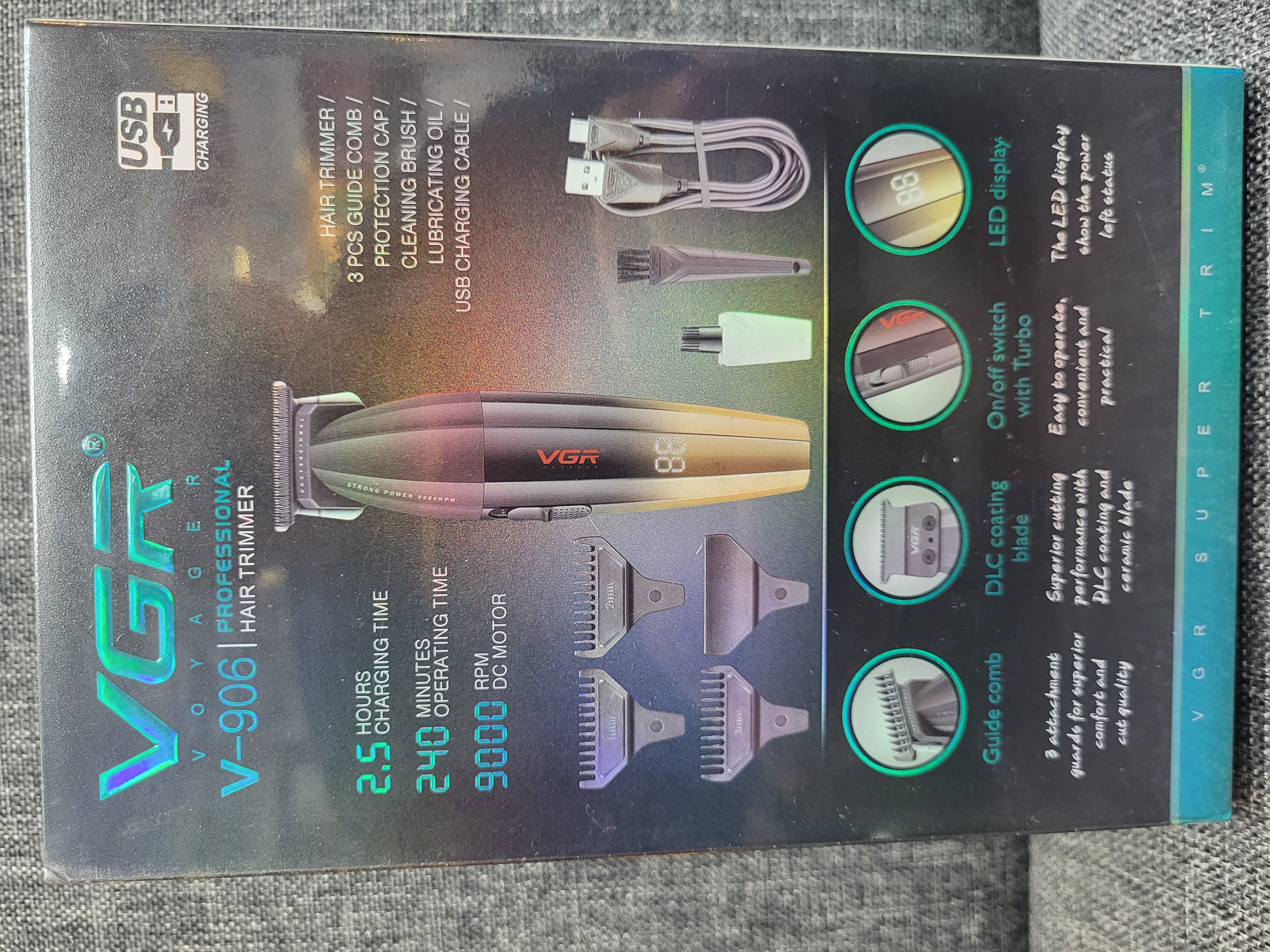 ماشین اصلاح مو VGR مدل V-906