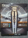 ماشین اصلاح حرفه ای DSP 90286 رنگ لوکس طلایی همراه با سری بیشتر و باطری قوی تر نسبت به نسل قبل(نقره ای)و همراه با کیسه مسافرتی