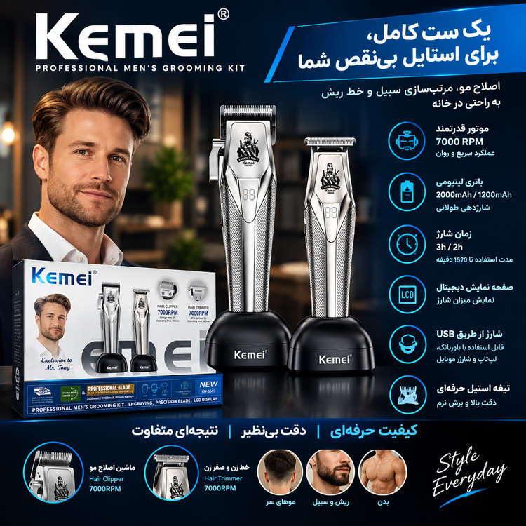 KEMEI km 8565