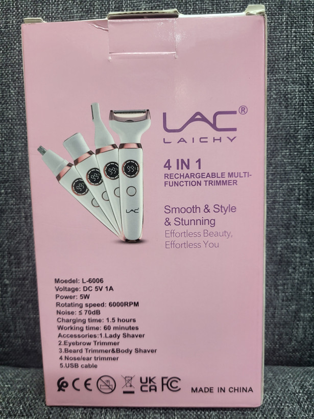 شیور زنانه lAICHY l6006