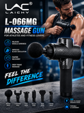 ماساژور تفنگی لایچی مدل L 066 MG
