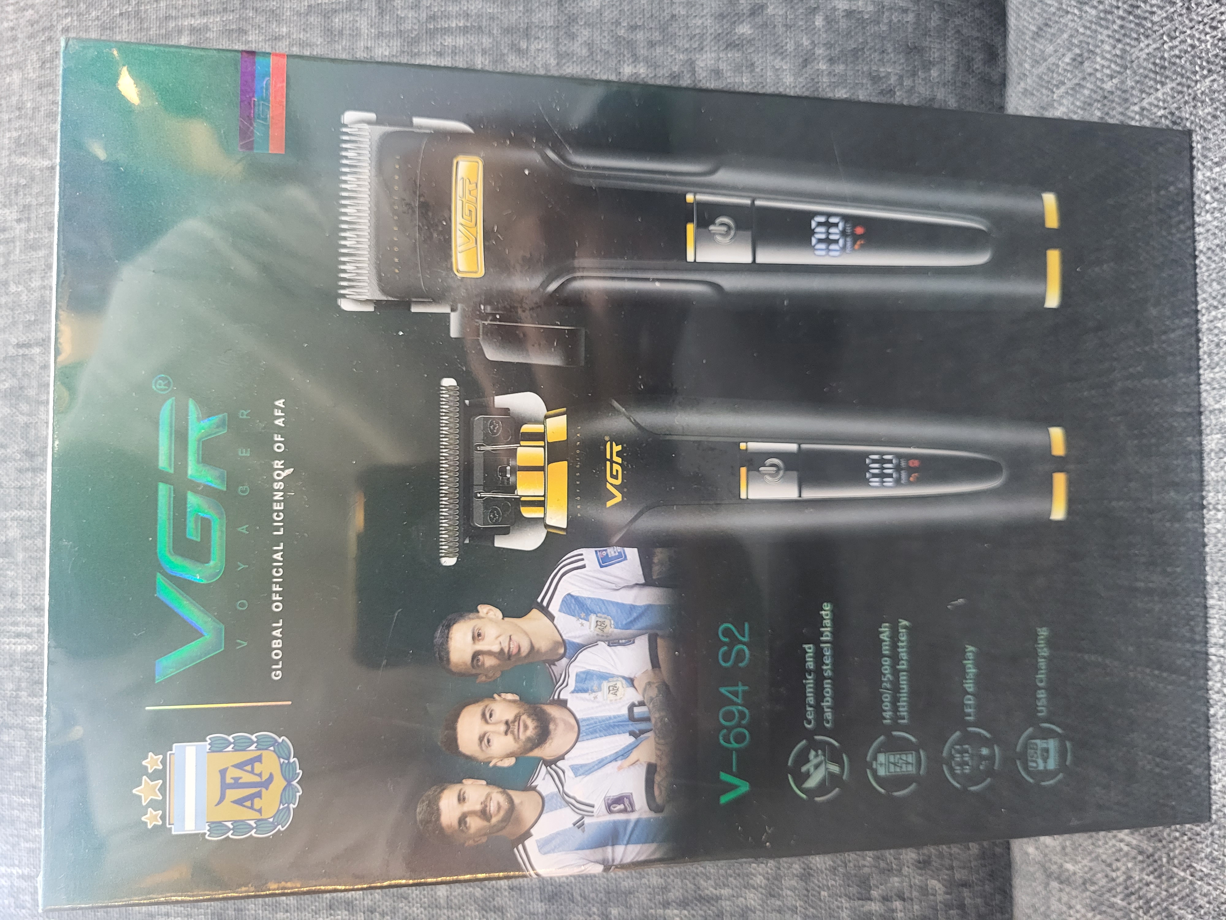 ماشین اصلاح VGR مدل V-694 S2