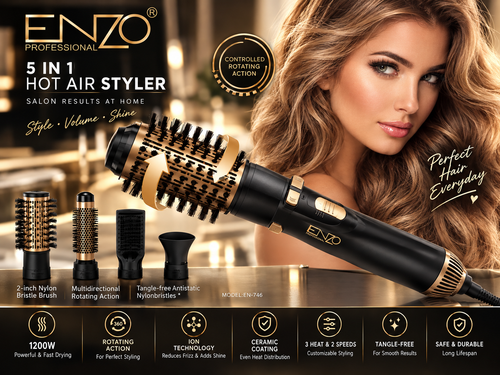 سشوار حرفه ای ENZO EN 746