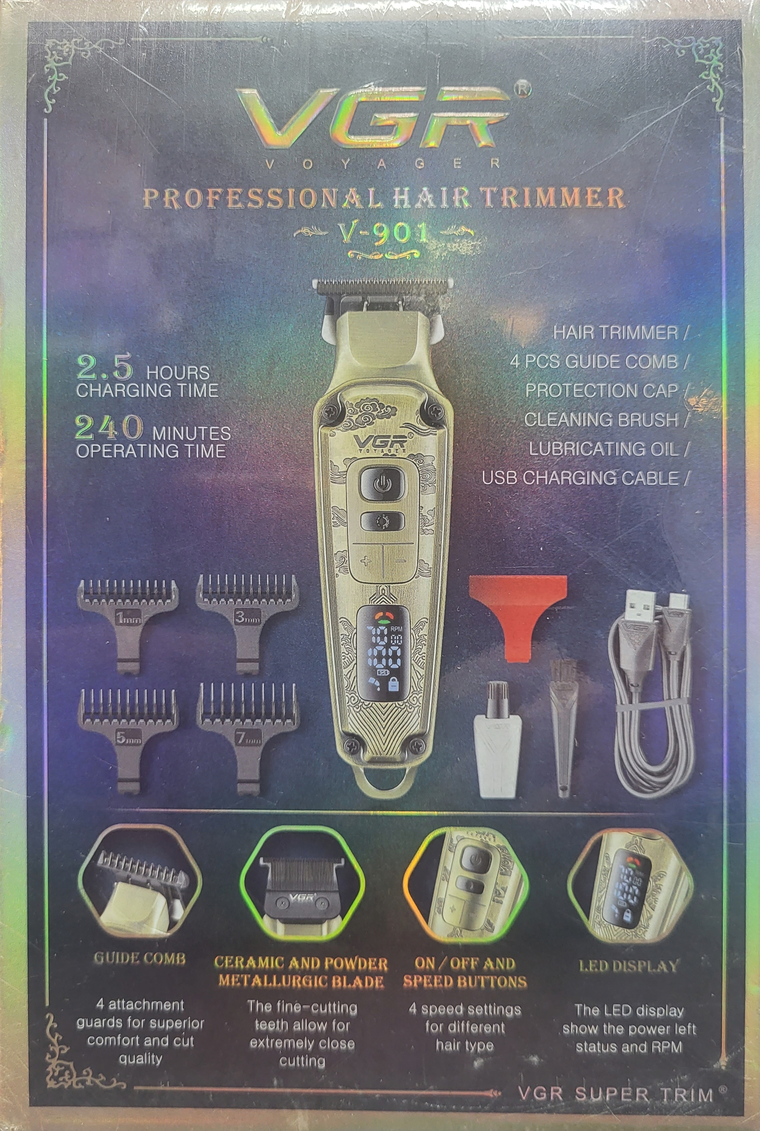 ماشین اصلاح VGR v901