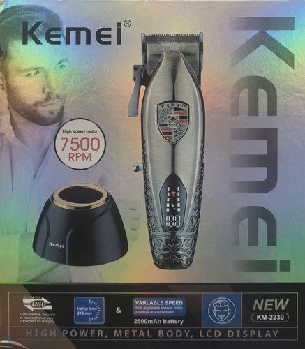 حجم زن KEMEI km2230