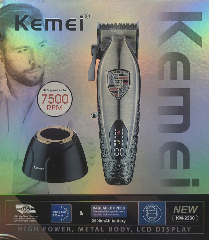 حجم زن KEMEI km2230
