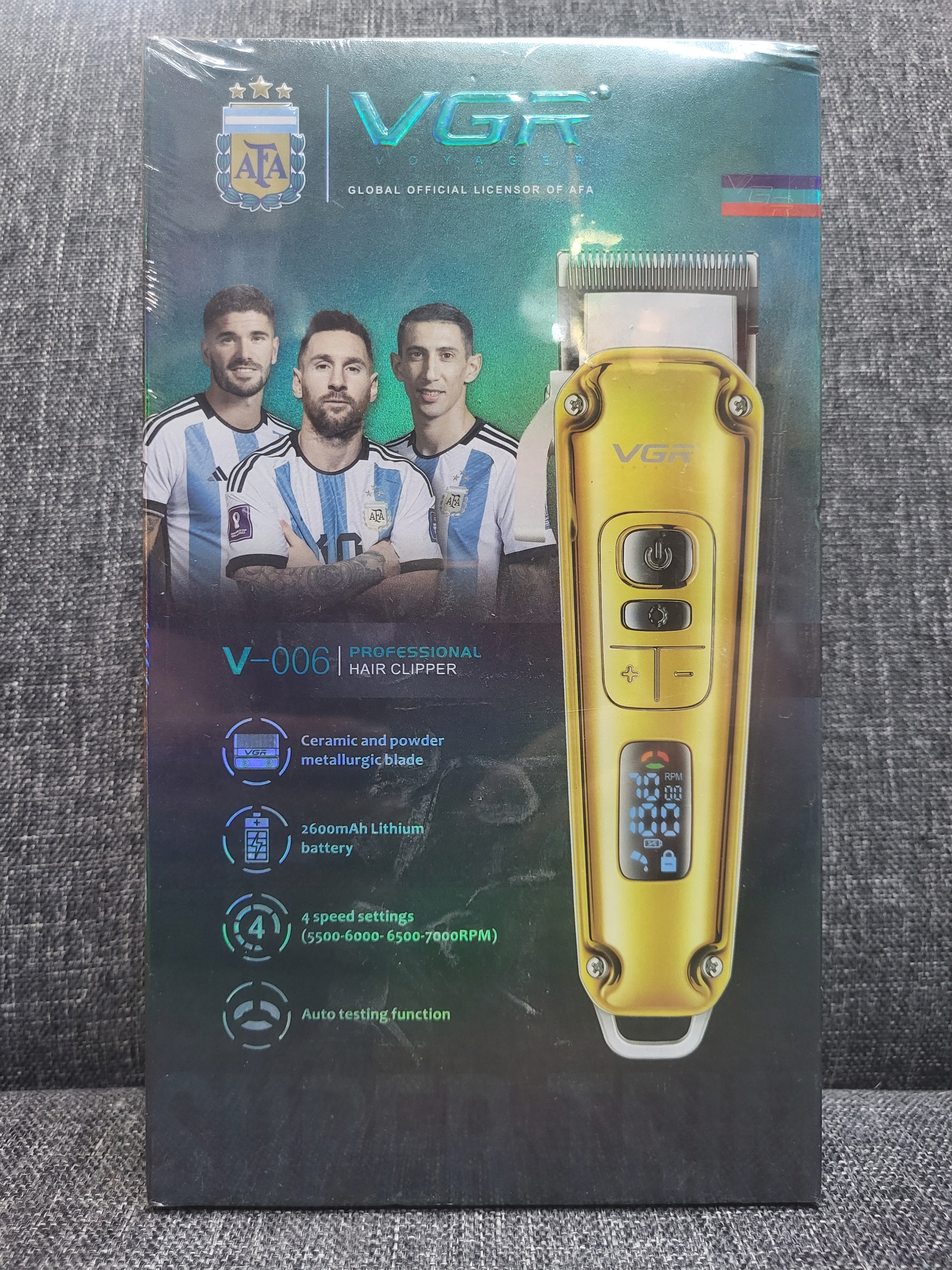 ماشین اصلاح VGR 006
