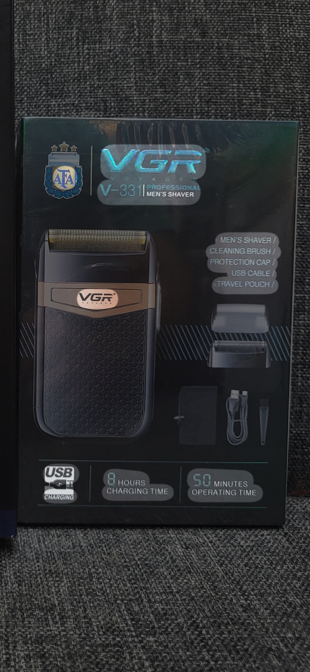 ماشین اصلاح VGR V-331