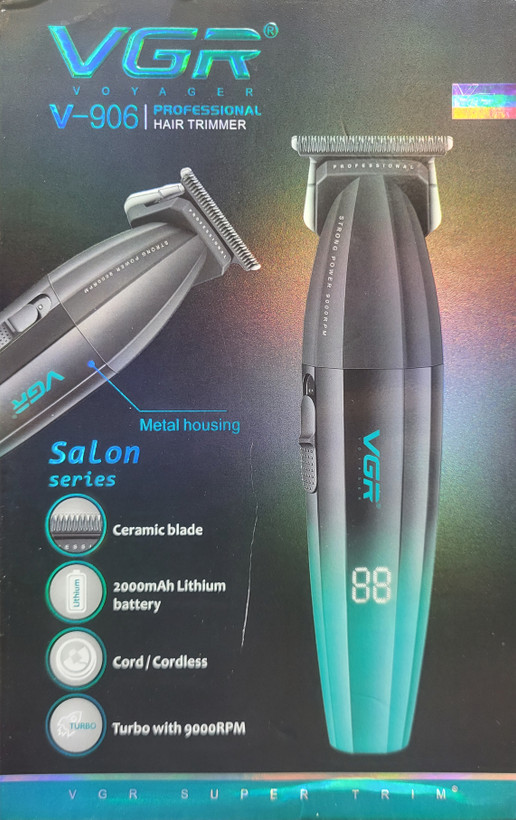 ماشین اصلاح حرفه ای VGR 906