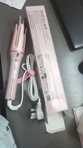 فر کننده مو sheglam hair اصل وارداتی امکان خرید حضوری بعد از تست