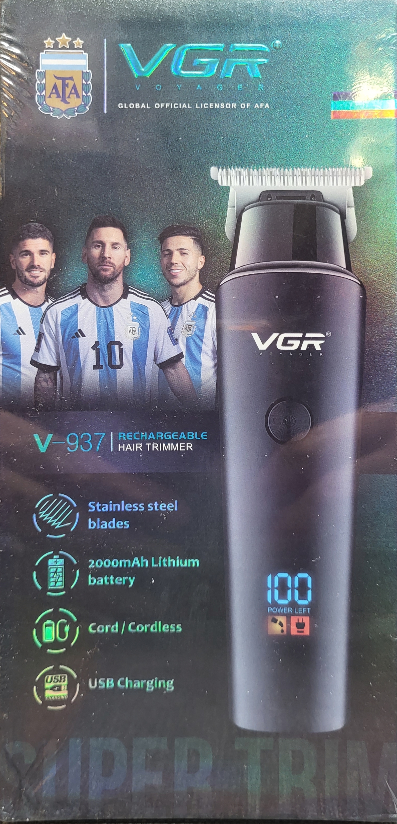 ماشین اصلاح VGR v937