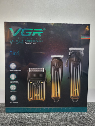 ست کامل ماشین اصلاح vgr v644
