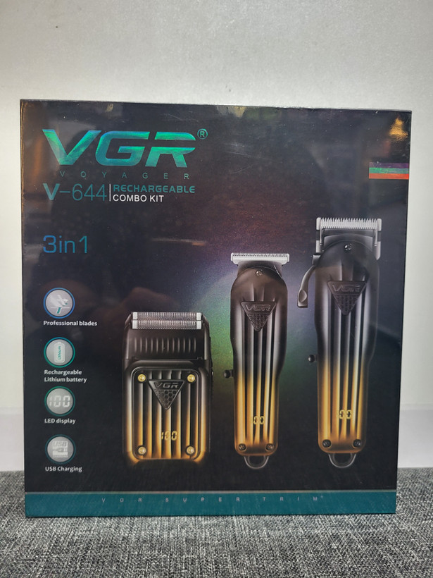 ست کامل ماشین اصلاح vgr v644
