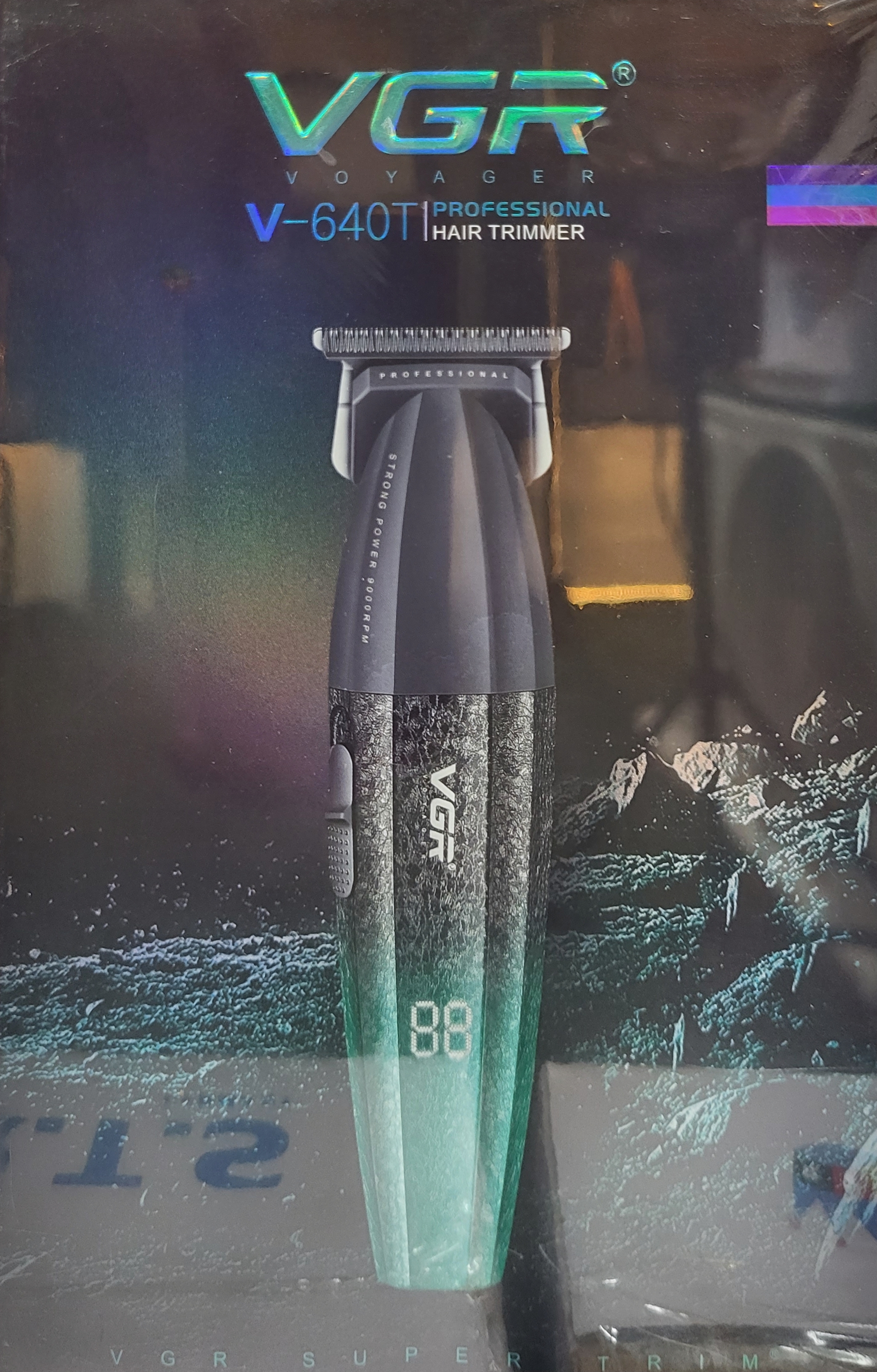 ماشین اصلاح VGR 640t